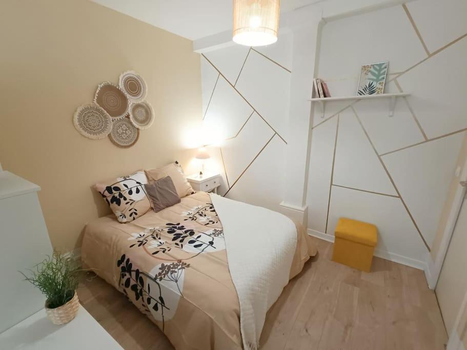 Happy Home - Quartier Des Halles+ Parking Privatif โป ภายนอก รูปภาพ